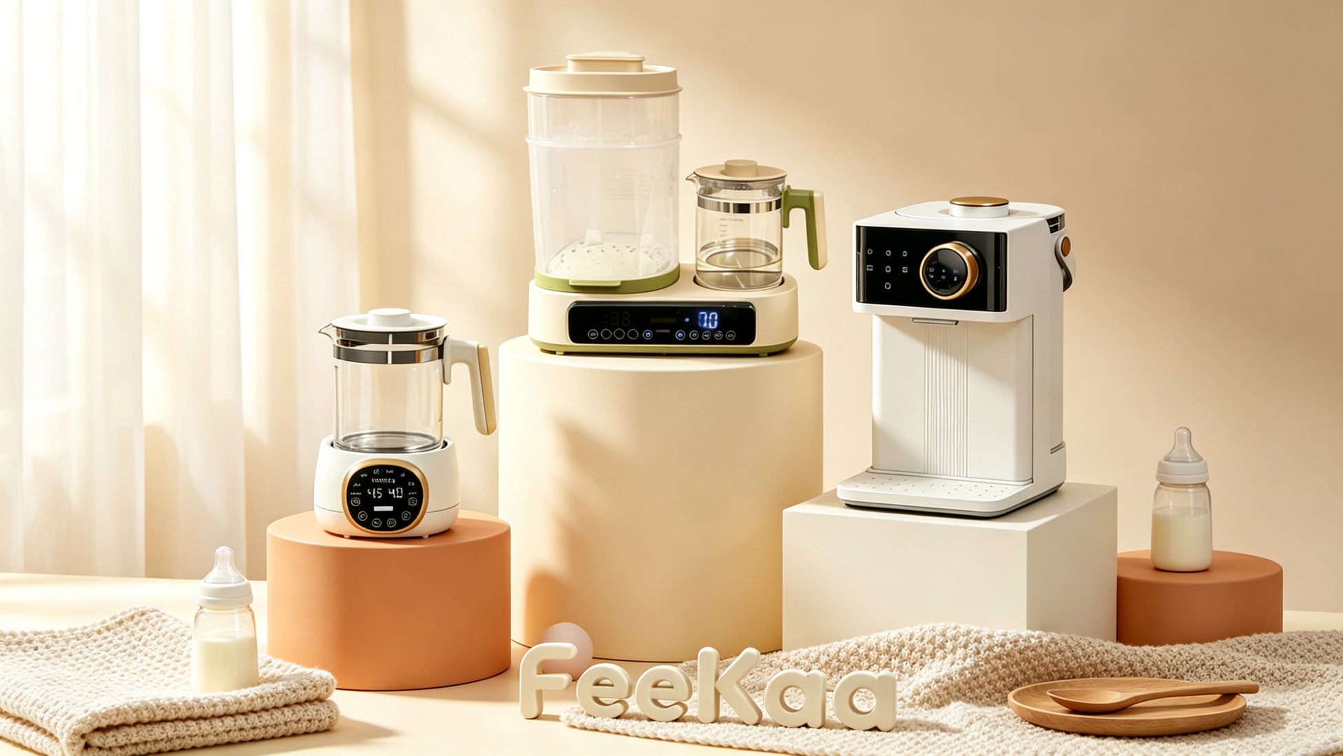 ベビー家電のFeeKaa、全国の保育施設・子育て支援センターへ「調乳ポット」を無償提供