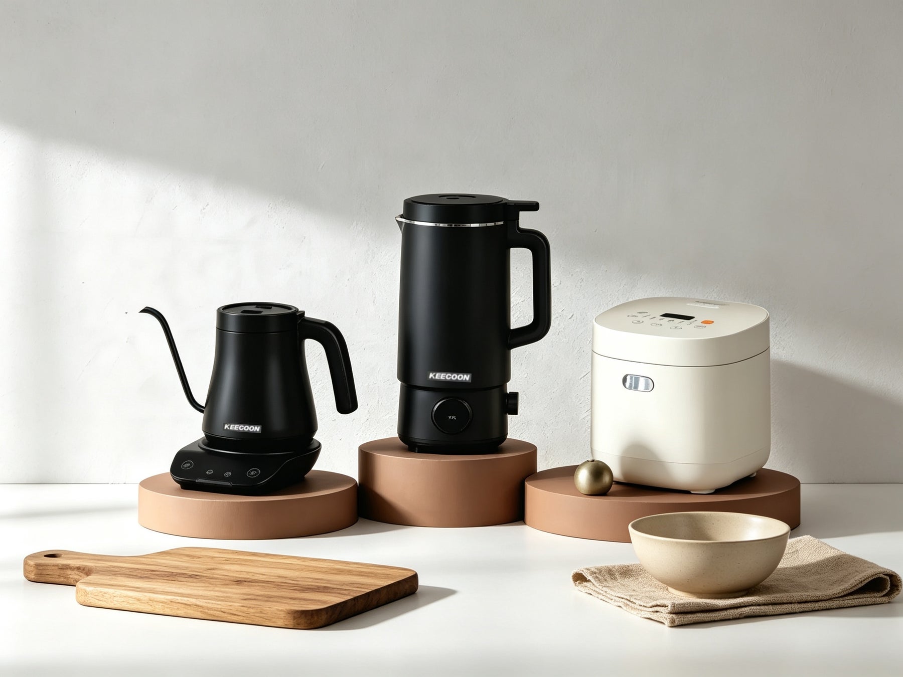 KEECOON次世代調理家電を使い倒す「アンバサダー」を公募。美食家・料理愛好家と共に、“究極のほったらかしレシピ”を開発