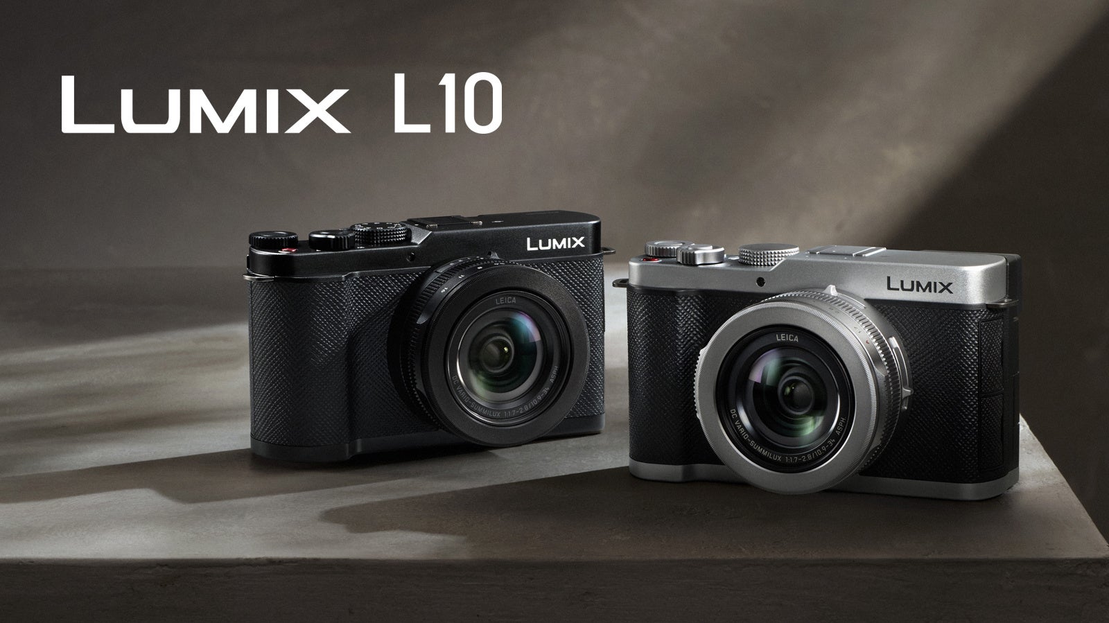 ミラーレス一眼カメラ LUMIX DC-L10 発売