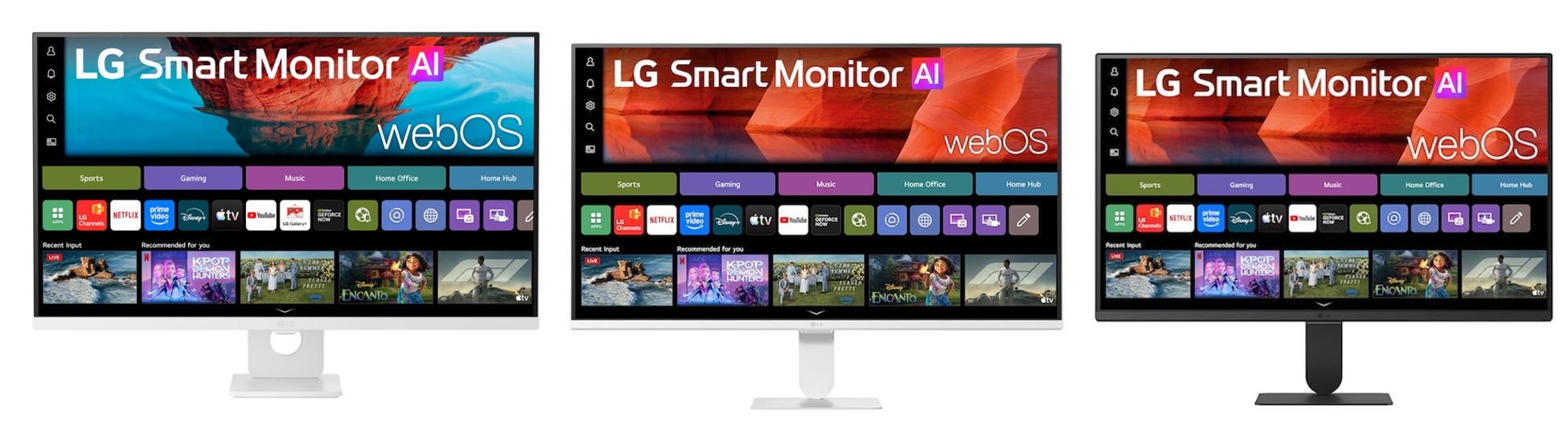 webOS搭載で、仕事でもプライベートでも活躍する「LG Smart Monitor」シリーズ新モデル　31.5インチ4K解像度「32U721SB-W」など、計3モデルを2026年5月中旬より順次発売