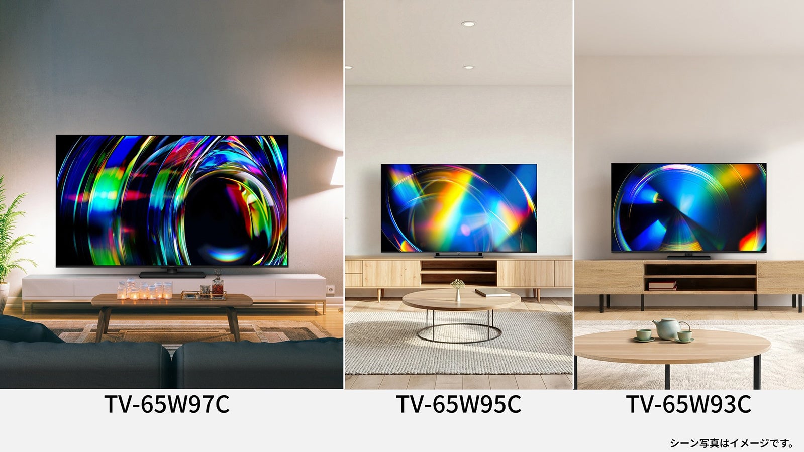 Fire TV搭載Mini LED 4K液晶ビエラ 3シリーズ 10機種を発売