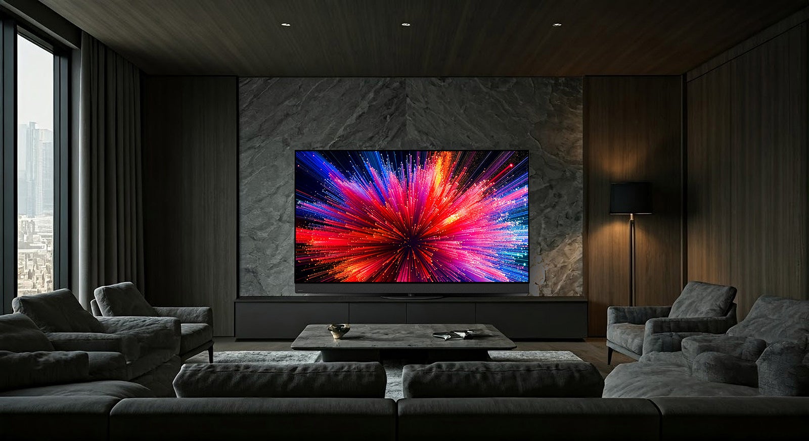 Fire TV搭載4K有機ELビエラ「Z95Cシリーズ」を発売