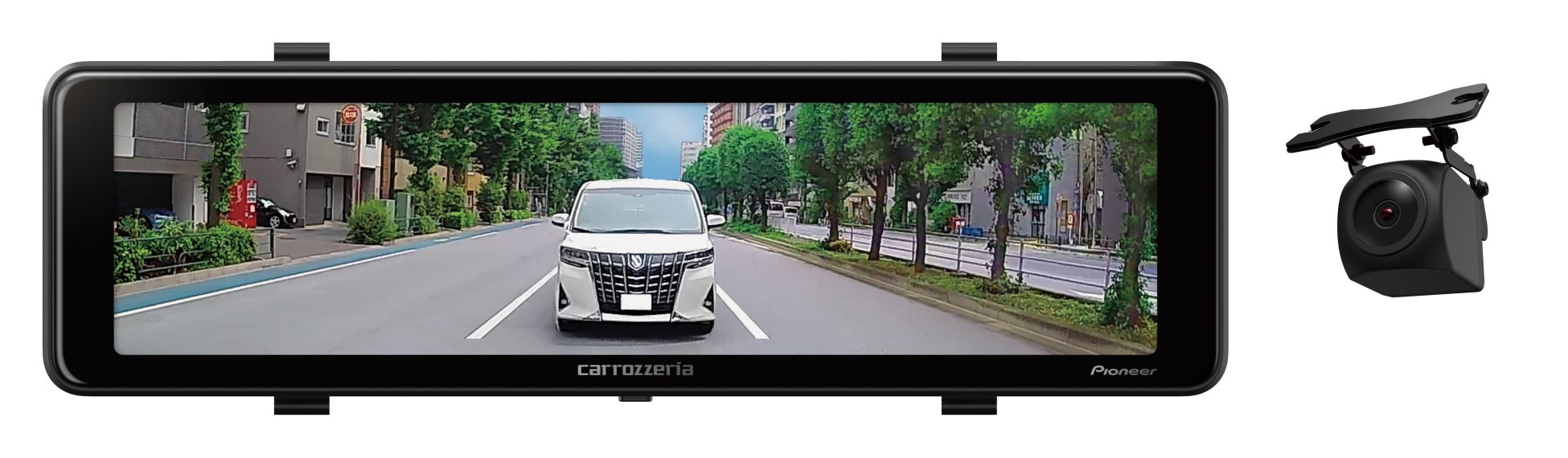 カロッツェリア デジタルミラー「MSD-DM300」を発売