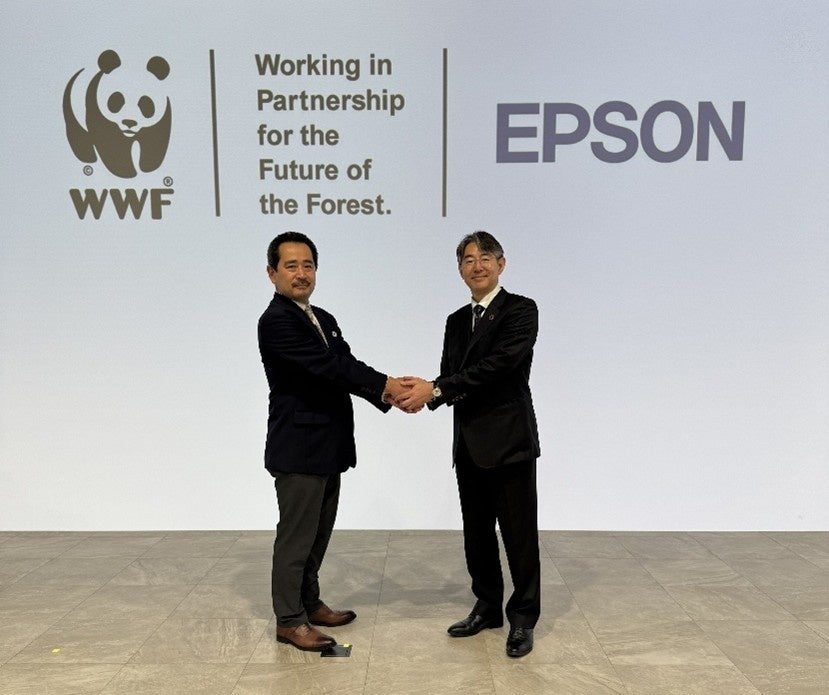 WWFとセイコーエプソン、世界の森林保全と回復に向け「インターナショナル・コーポレート・パートナーシップ」契約を更新