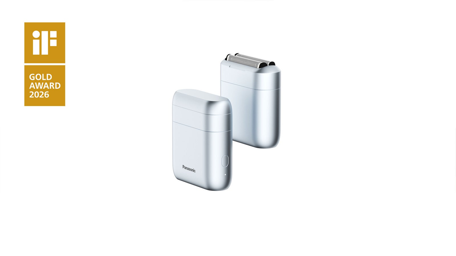 パナソニックグループの製品がiFデザインアワード 2026を受賞 うち1件、メンズシェーバー「ES-AM20」がゴールドに選出