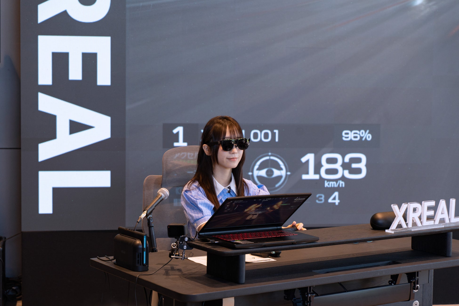 没入型ゲーム体験イベント「XREAL Gaming Challenge」を渋谷PARCOにて開催