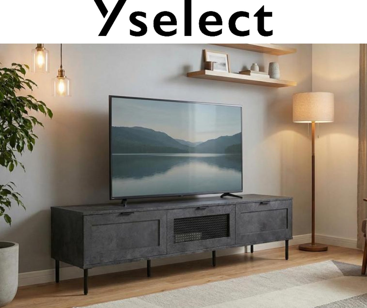 家電のプロだから実現　必要かつ十分なコンパクトサイズのテレビボードを発売！