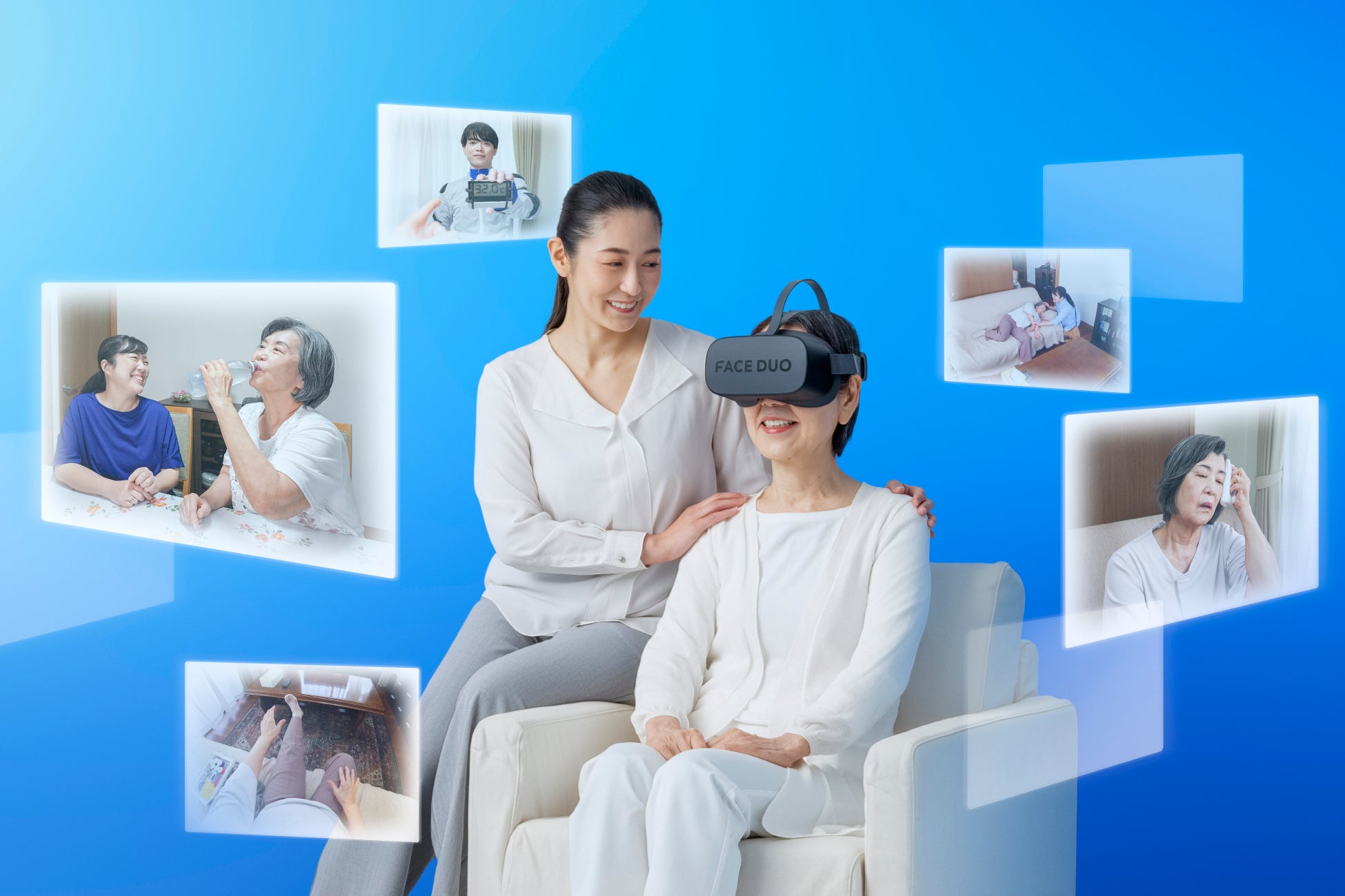FACEDUO新プログラム「熱中症対策VR」提供開始