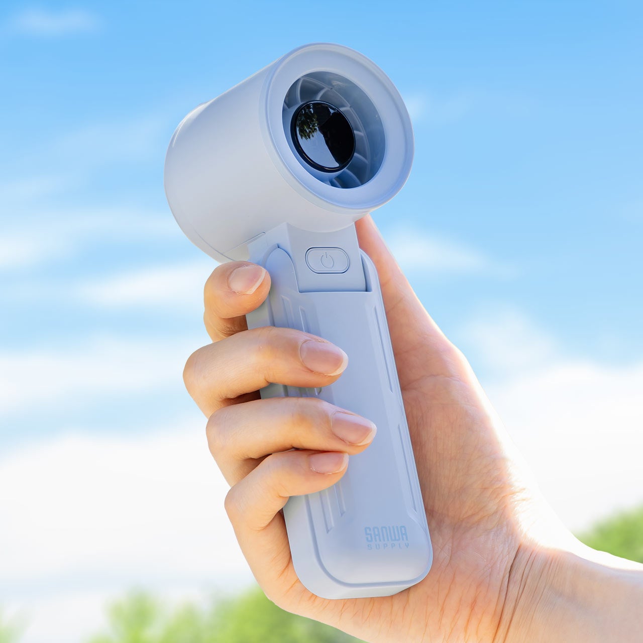パワフルなだけじゃない！半固体電池採用で安全性にもこだわった3WAYハンディファンを発売