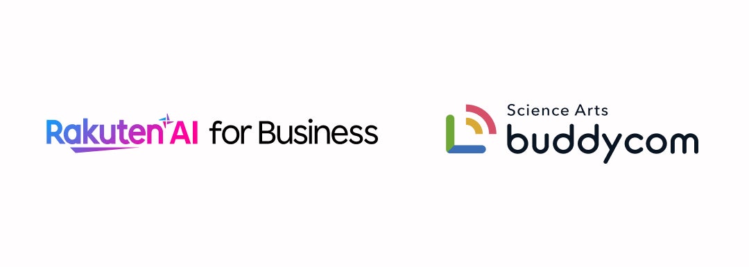 楽天モバイルとサイエンスアーツ、「Rakuten AI for Business」と「Buddycom」の連携による現場音声の活用に向けた取り組みを開始