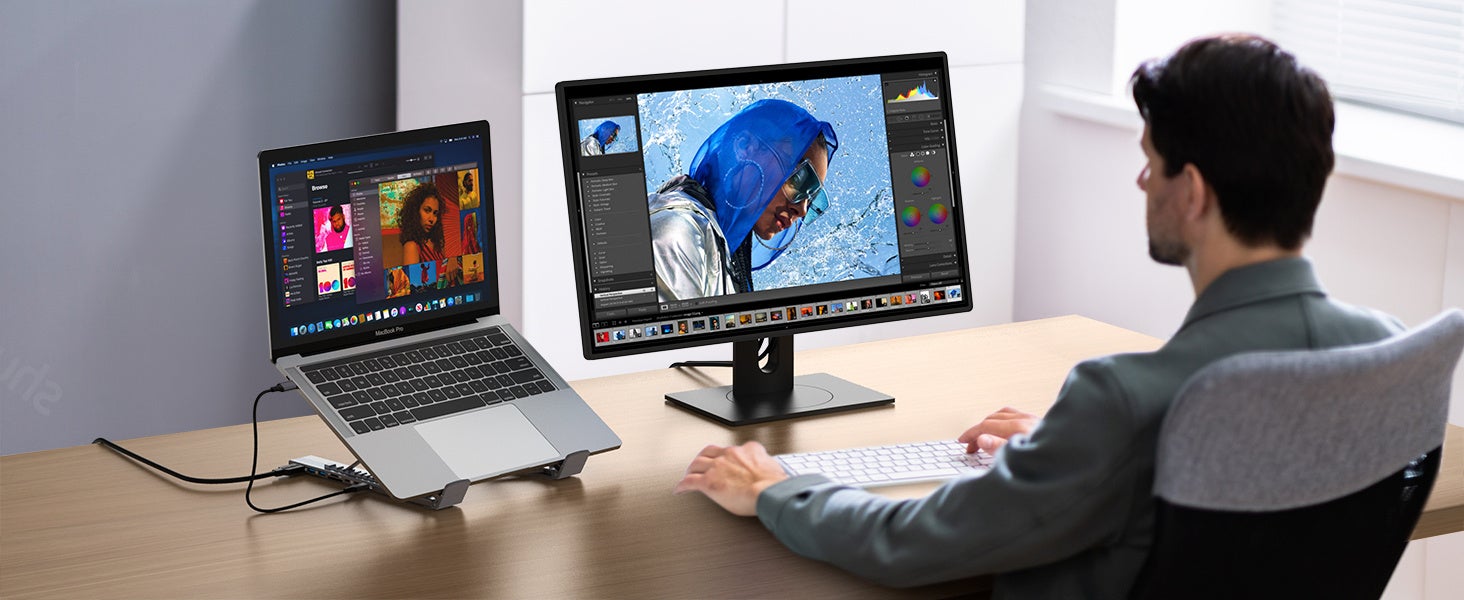 【期間限定セール】Mukiya USB-C Hub搭載PCスタンド「M57」が特別価格で登場！