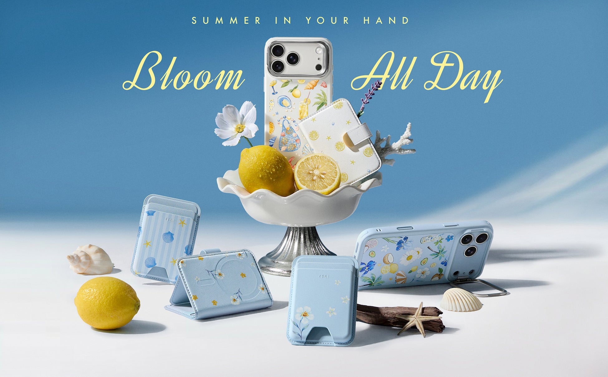 ESRより、自分らしい夏を彩る「Summerシリーズ」新登場！