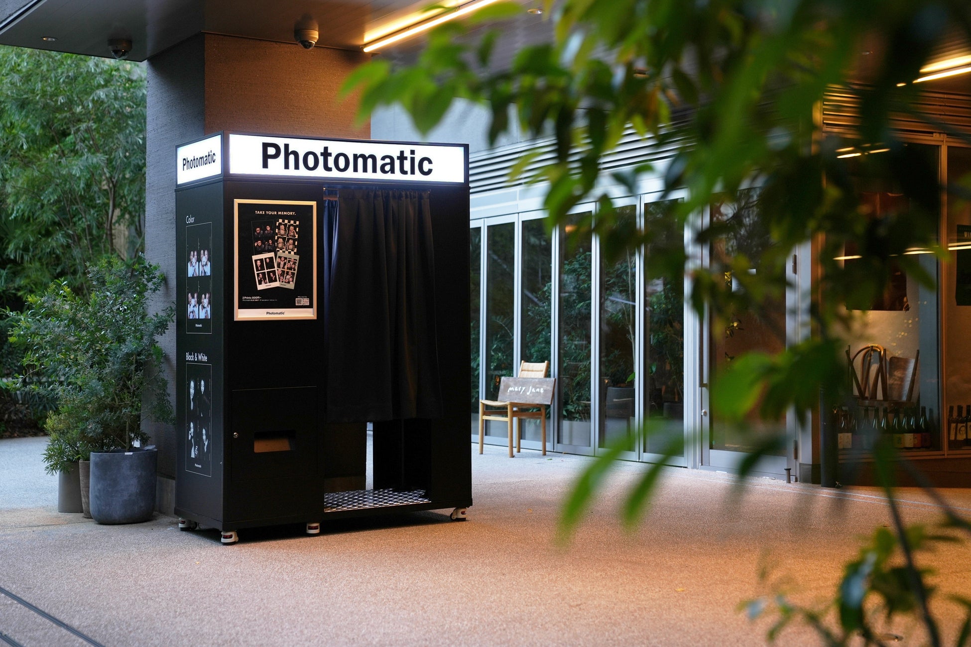 【Photomaticが代官山に】フォレストゲート代官山に設置されたセルフフォトブースが成熟した街の感性と共鳴し反響