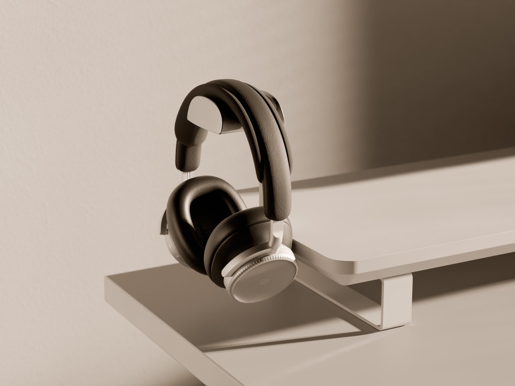 PREDUCTS：愛用のヘッドフォンを定位置に吊り下げるアーム型モジュール「Headphone Hanger」販売開始