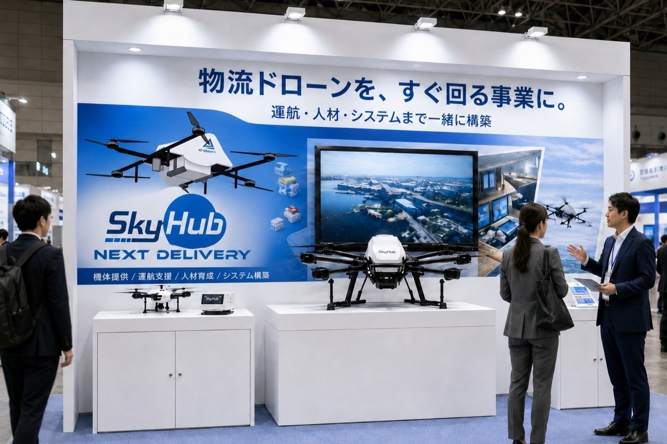 NEXT DELIVERY、「運輸安全・物流DX EXPO 2026」に出展