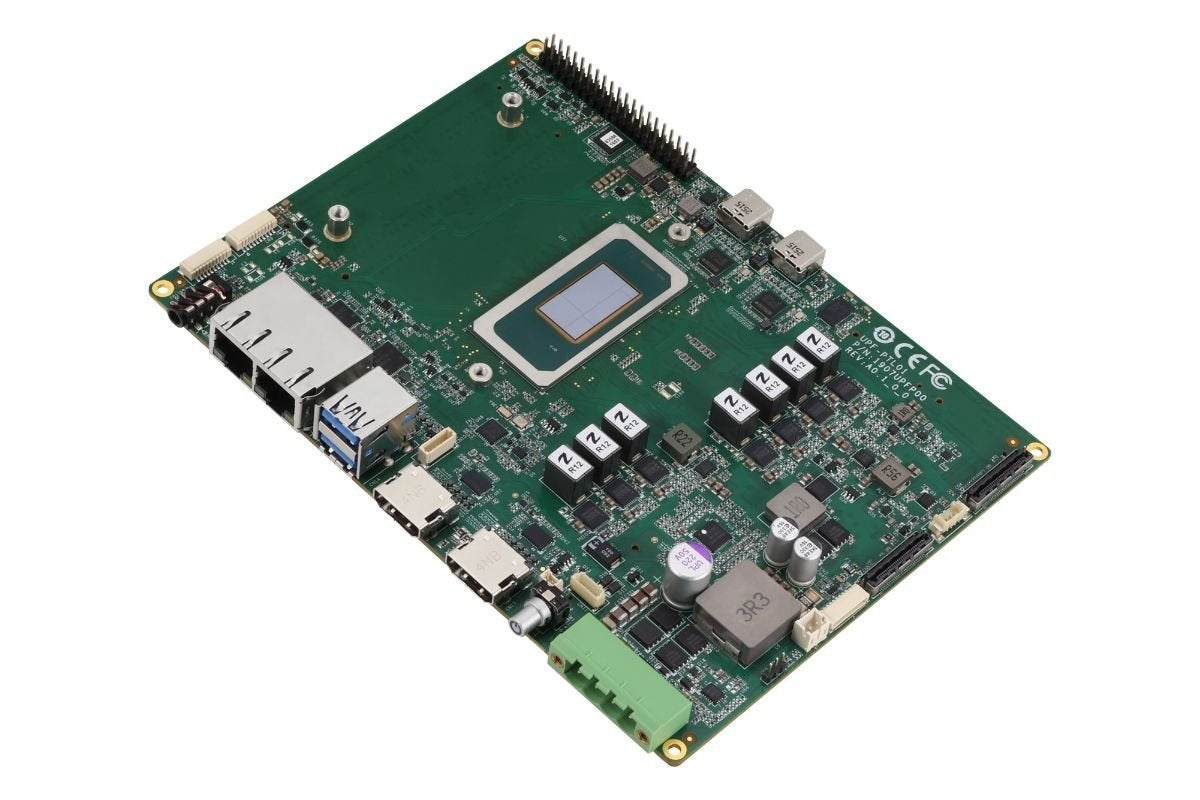 Intel® Panther Lake Core Ultra X7 358H/ 7 356H/ 5 325搭載 CPUボード【UP Xtreme PTL】販売開始！ AAEON Technology㈱