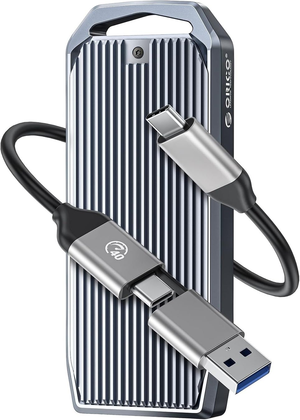 🔹 ORICO、40Gbps超高速USB4.0 NVMe SSDケースを発表⚡ 読込3700MB/s・最大4TB対応・Thunderbolt 4互換・高放熱設計