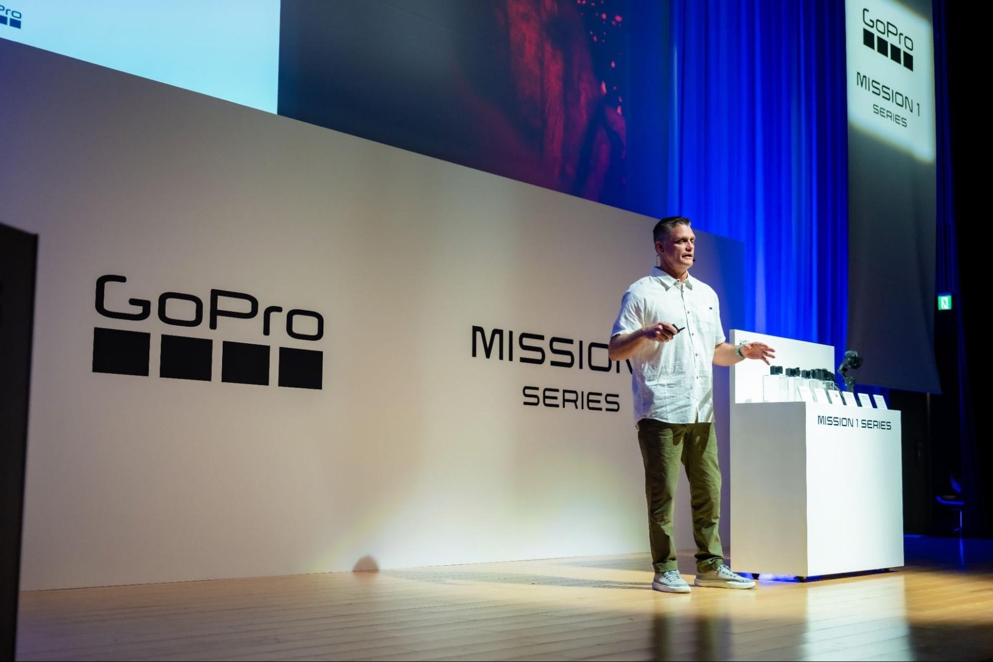 ＜開催レポート＞GoPro史上最も野心的なコンパクトシネマカメラ「GoPro MISSION 1」シリーズを日本で発表