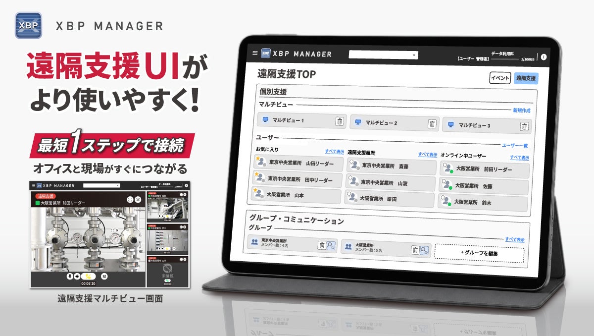 展示会ブースに、話しかけられる集客AIアバター”PITALIy”を