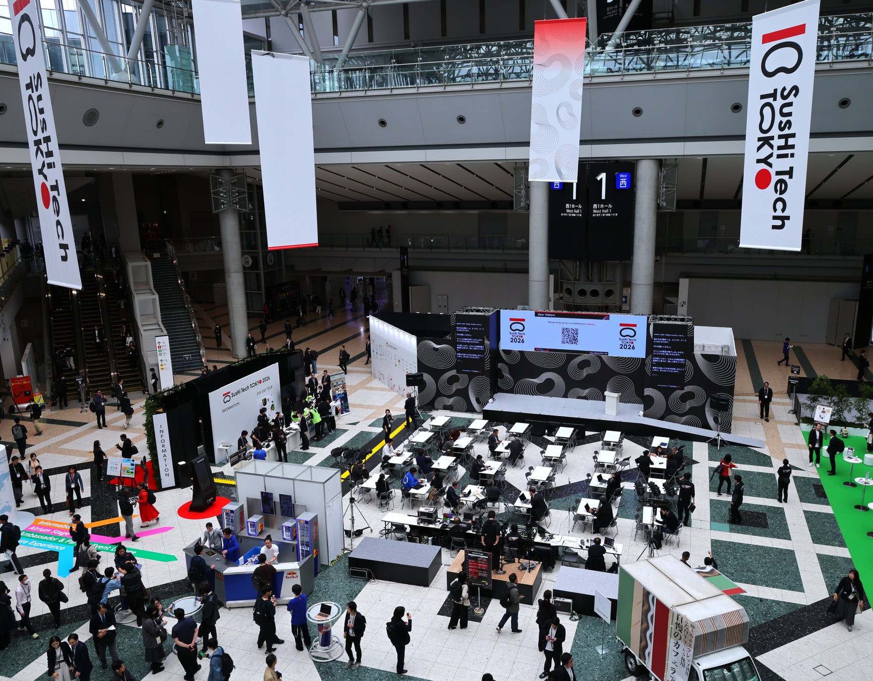 SusHi Tech Tokyo 2026において映像技術でイベント運営を支援