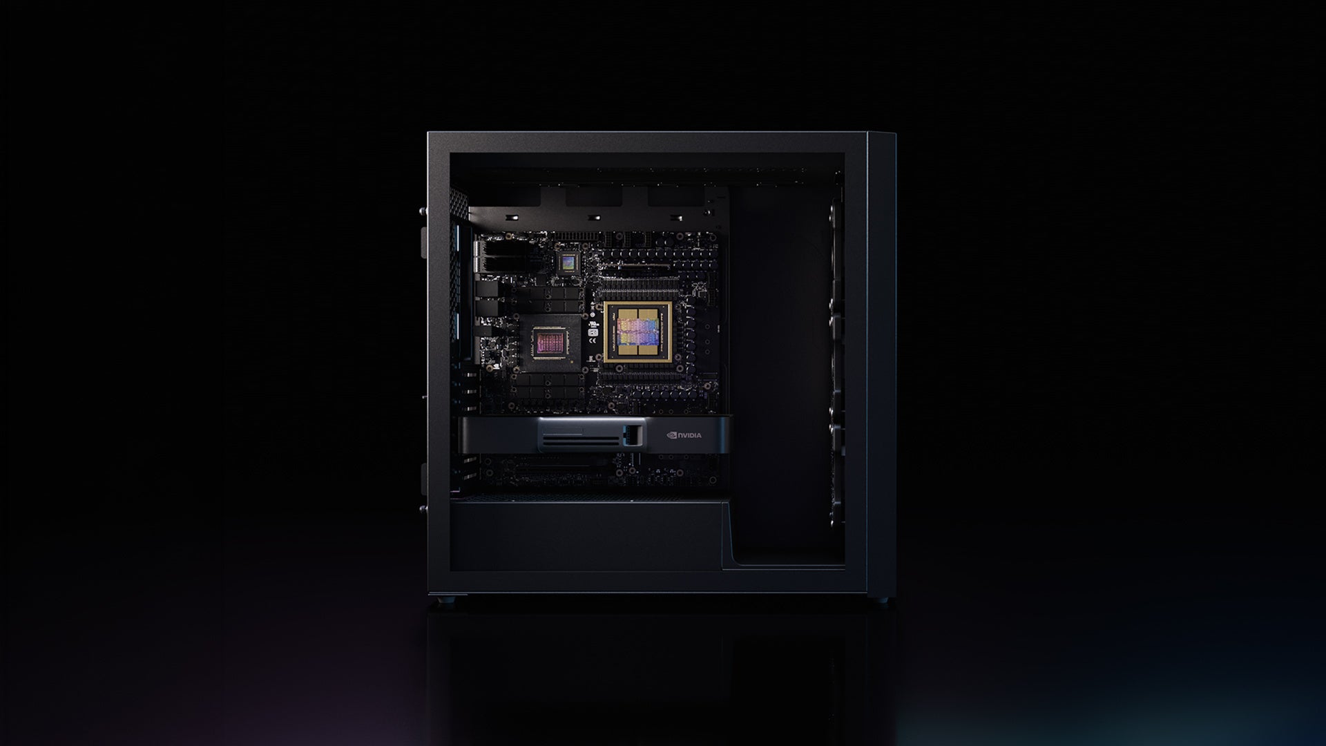 NVIDIA DGX Station for Windows、1 兆パラメータ規模の AI スーパーコンピューターをあらゆる企業のデスクに