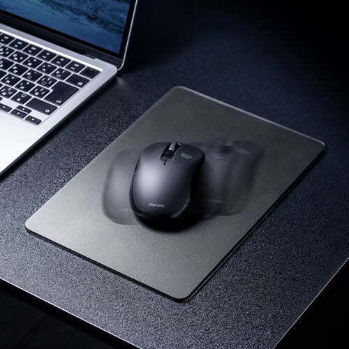 スムーズなマウス操作と高い強度を実現！人気のガラスマウスパッドにSサイズが新登場