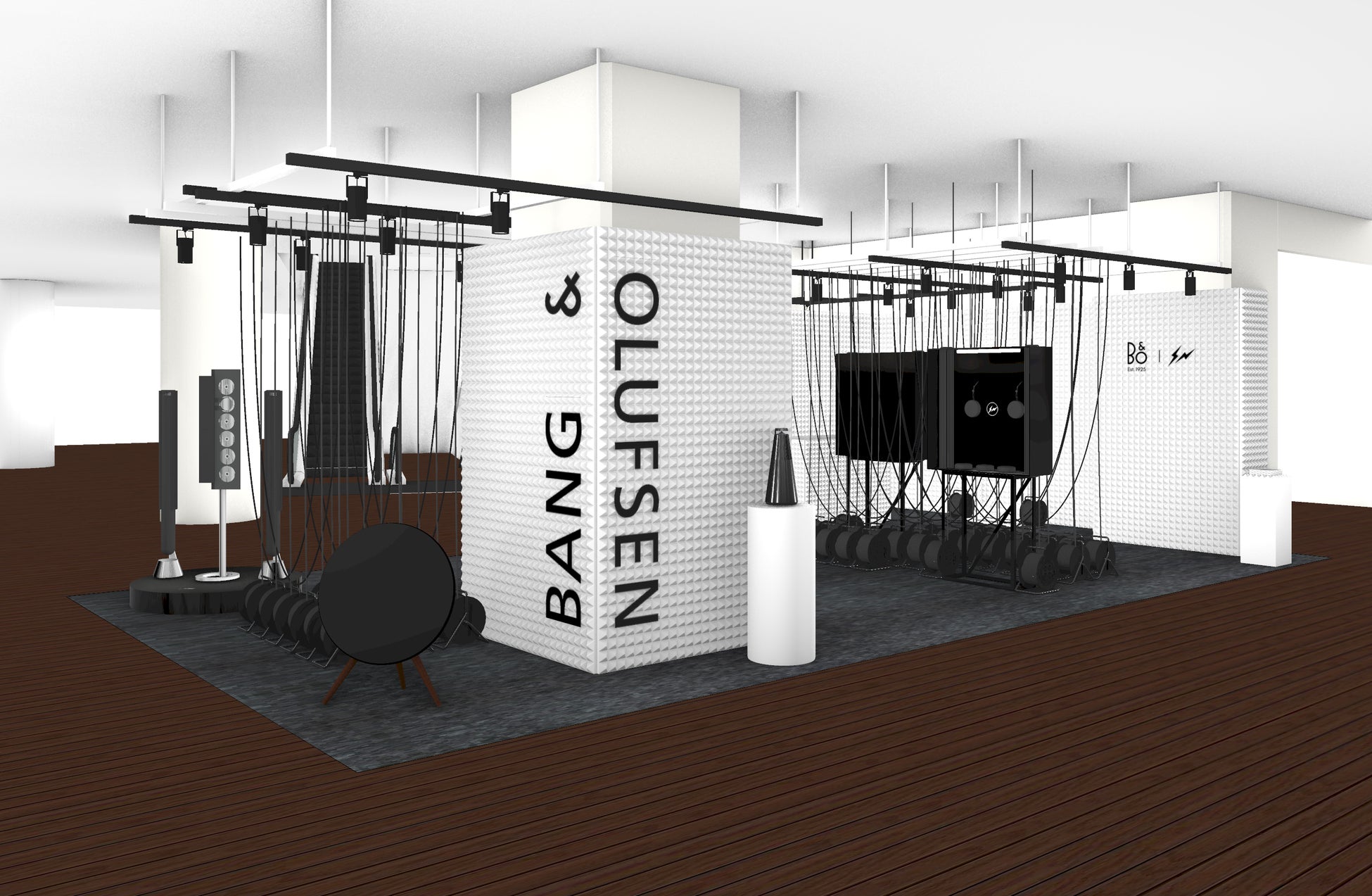 6月3日（水）いよいよ世界発売開始！Bang & Olufsen × Fragmentコラボレーション商品