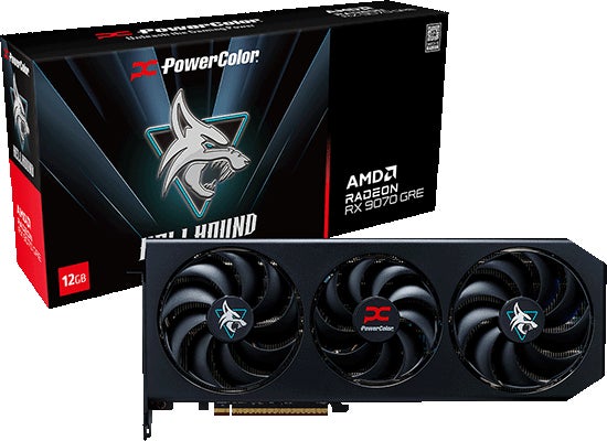 PowerColorから、Radeon RX 9070 GRE トリプルファン搭載オーバークロックグラフィックボード『RX9070GRE 12G-L/OC』を発売