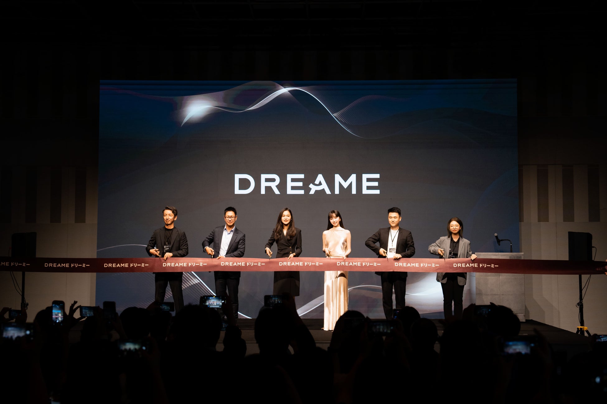 DREAME JAPAN、新製品発表会＆展示会を開催　新ブランドメッセージ「時短を、芸術に。」のもと、ヘアケア製品など最新スマート家電を披露