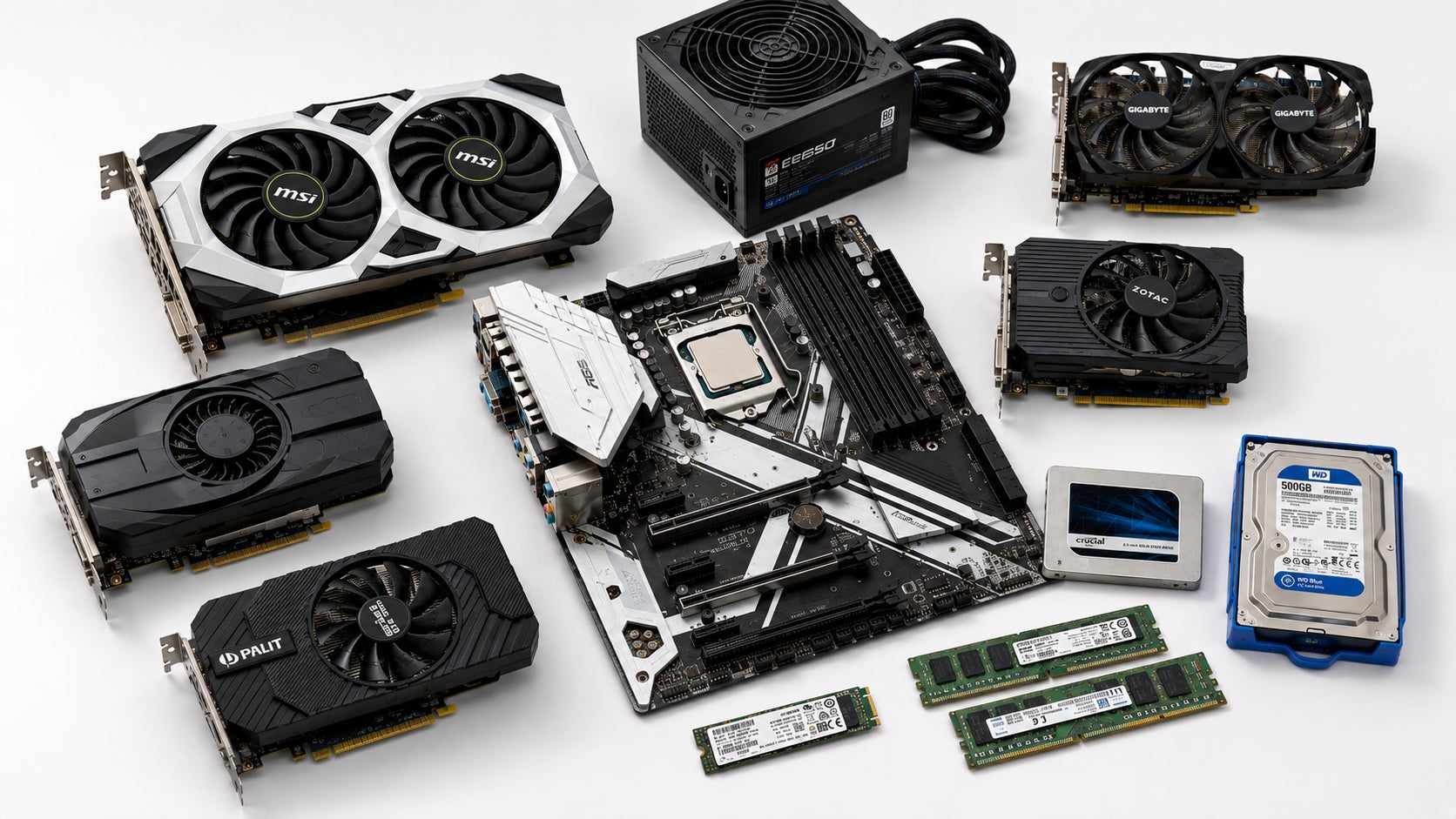 自作PC・修理・法人保守向けに中古PCパーツを販売開始。宏福商事がメルカリShopsで展開
