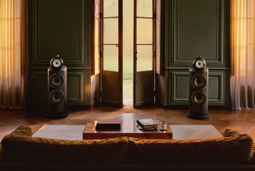 [Bowers & Wilkins 新製品情報] 60 Years in the Making：800 Series Diamond D5