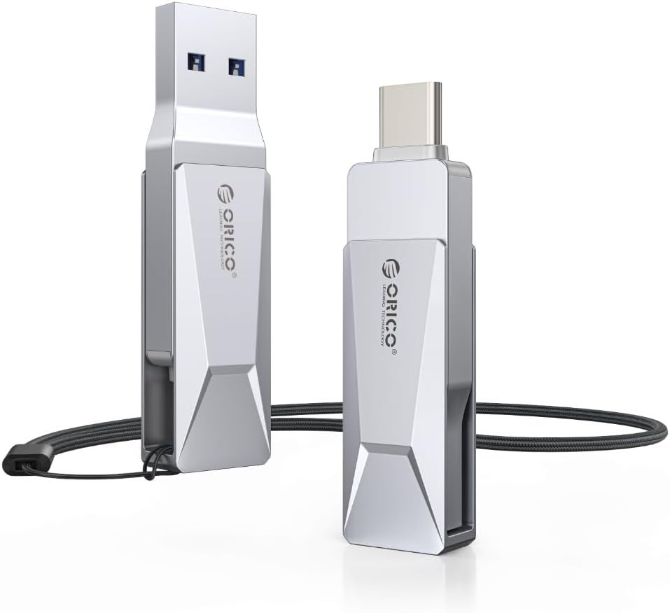 🔹 ORICO、64GB大容量・150MB/s高速転送のデュアルUSBメモリを発表 ⚡ USB Type-C／Type-A両対応・スマホ・PC・タブレットでシームレスに使用可能