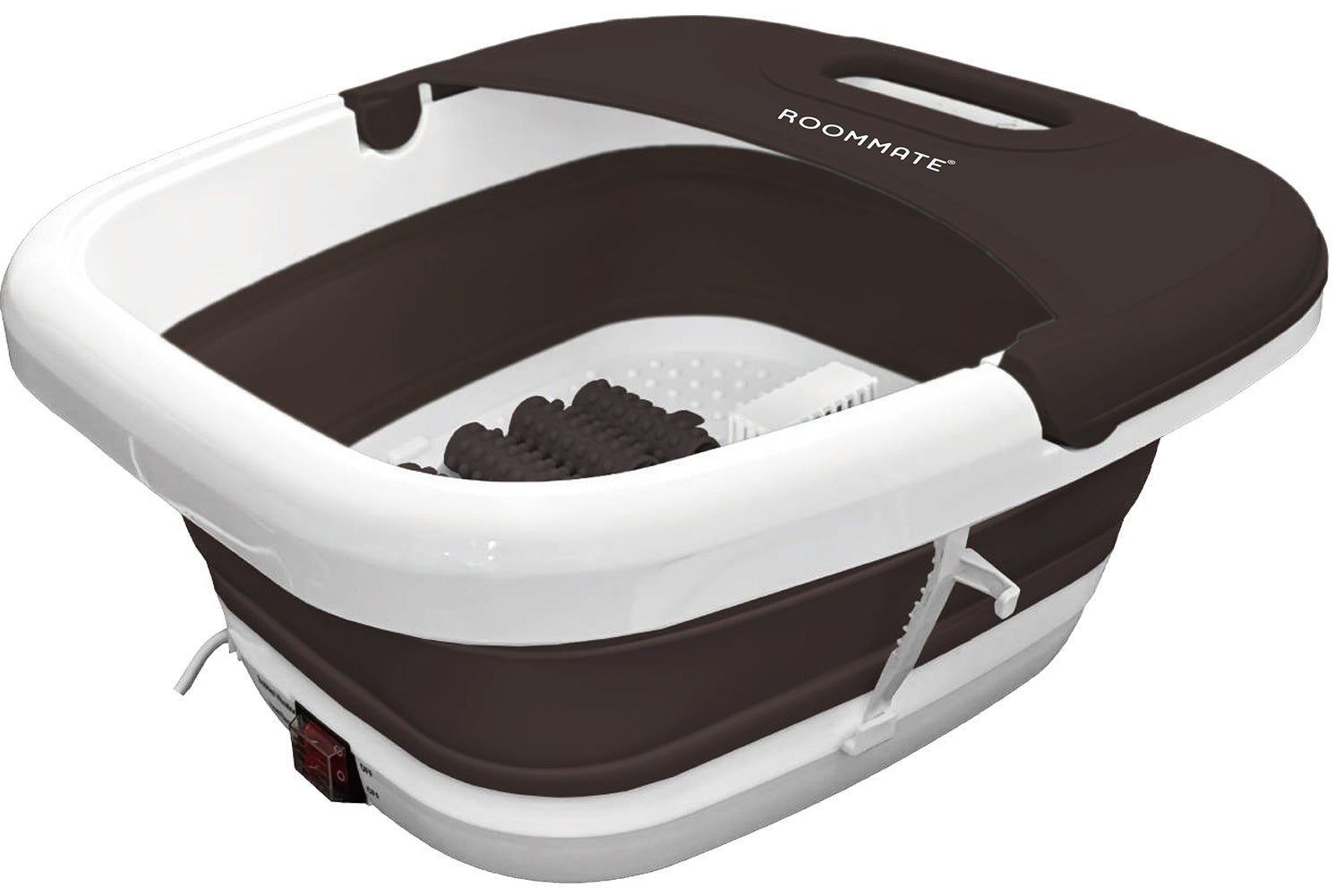 ご家庭でお手軽に足湯気分「ROOMMATE® 折りたたみフットバス」を発売