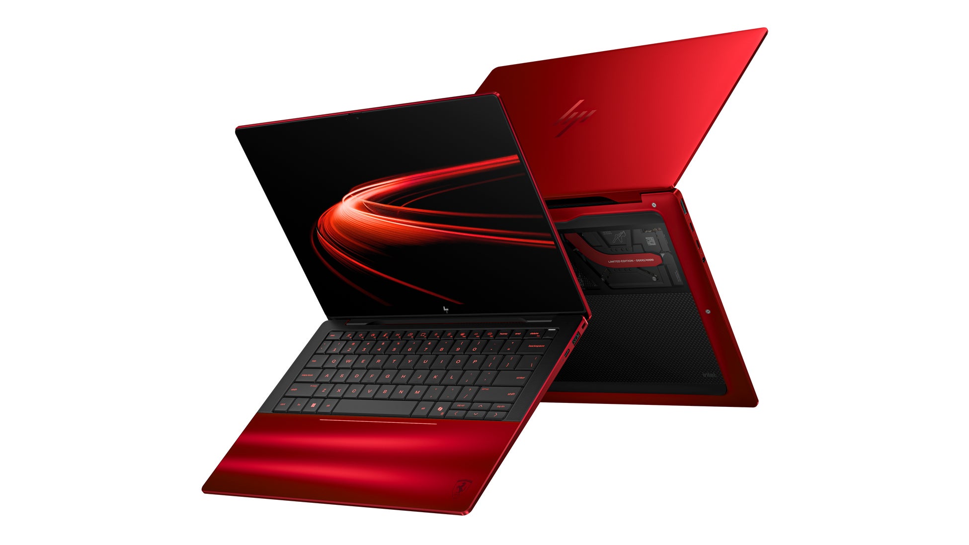 HP、フェラーリのデザイン哲学を採用した限定ノートPC「HP Limited Edition Scuderia Ferrari AI PC」を発表