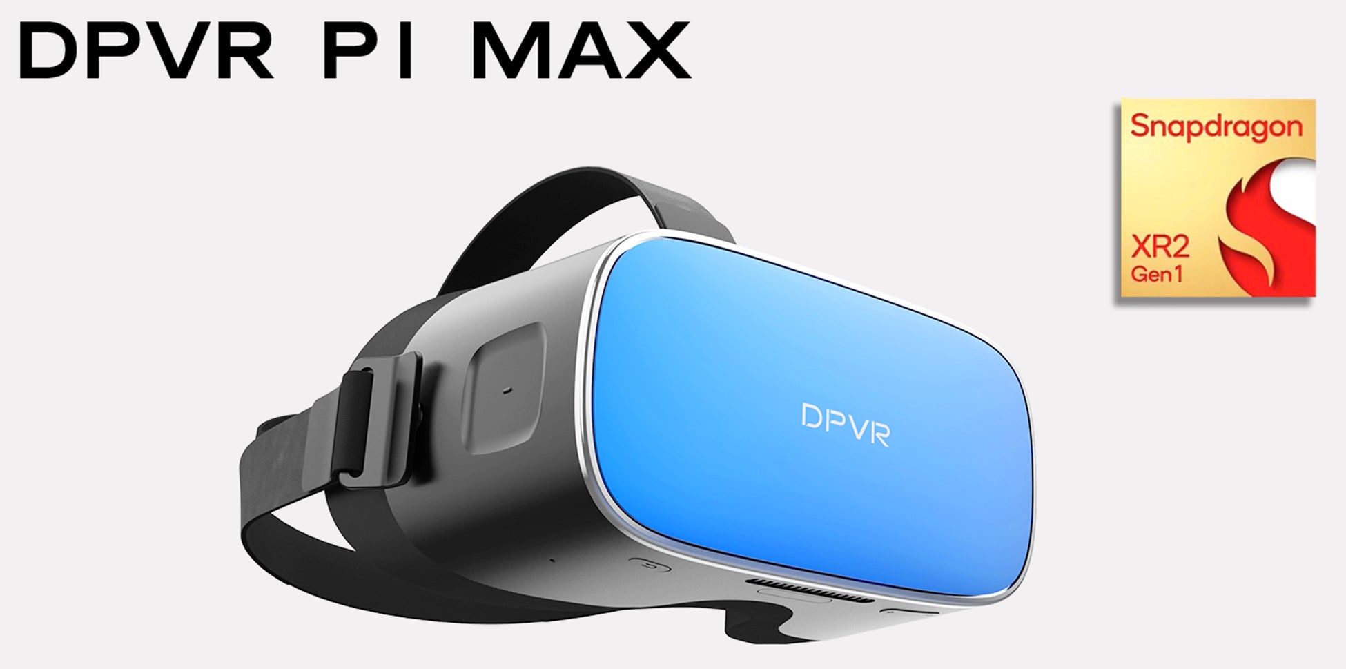世界シェア第3位のDPVR、業務用一体型VRヘッドセット「DPVR P1 Max」を展開