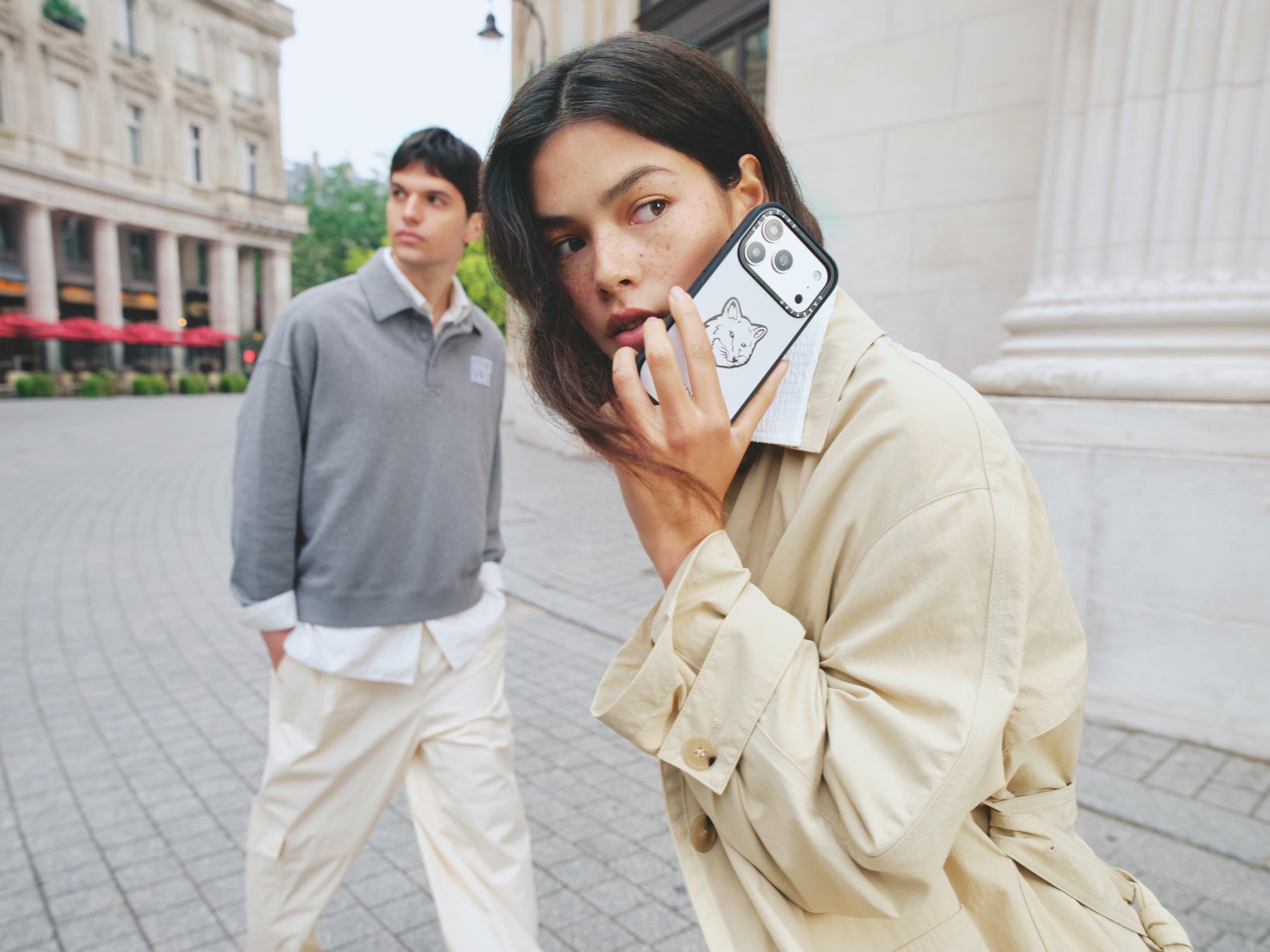 【Maison Kitsuné】MAISON KITSUNÉ × CASETiFY