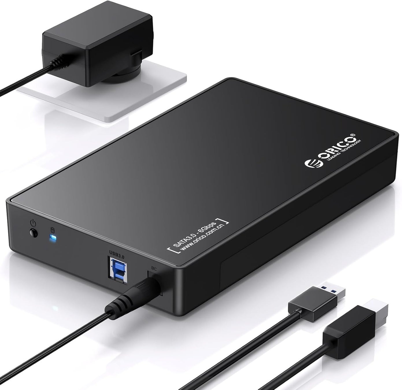 ORICO、最大20TB対応の3.5インチHDDケースを発表 ⚡ 5Gbps転送・UASP対応・ホットスワップ・ツール不要で簡単装着