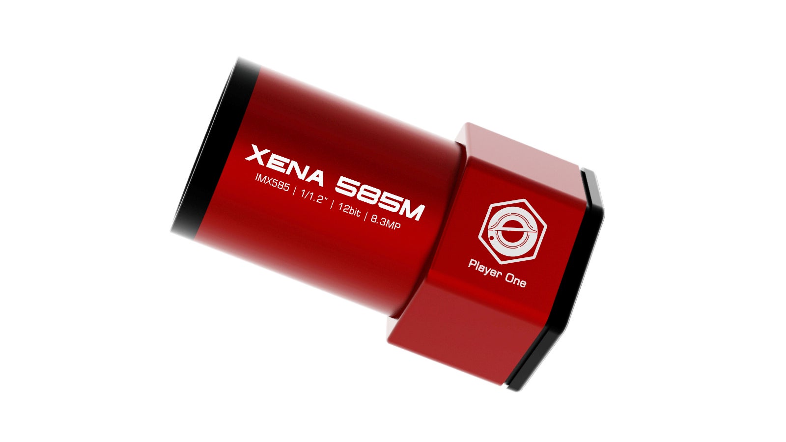 Player One 天体撮影用CMOSカメラ「XENA 585M」を発売
