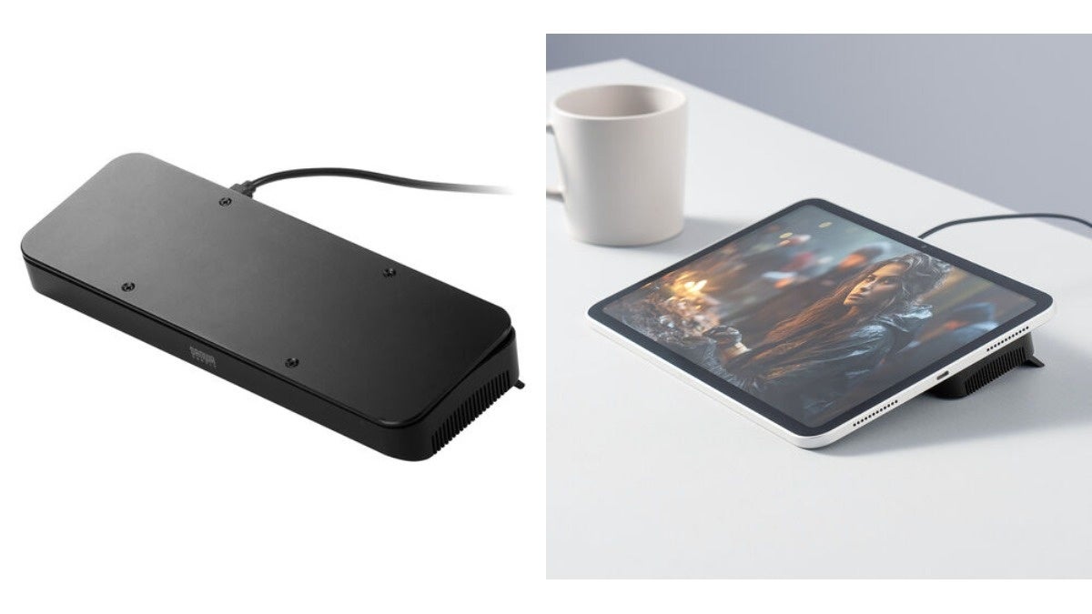 タブレット・ノートPCを密着冷却！USB給電式の小型ペルチェ冷却クーラーを発売