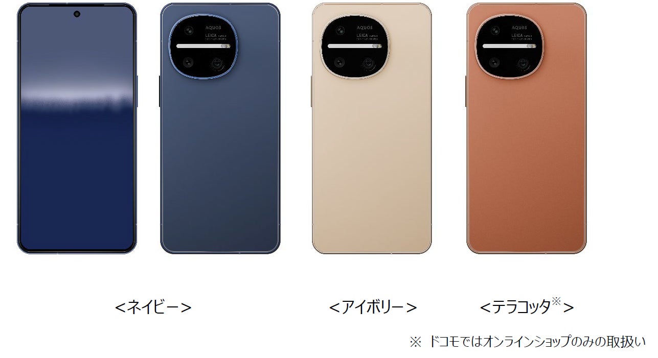 ドコモ、「AQUOS R11 SH-51G」を発売