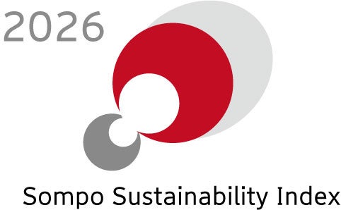 「SOMPOサステナビリティ・インデックス」構成銘柄に2年連続で選定