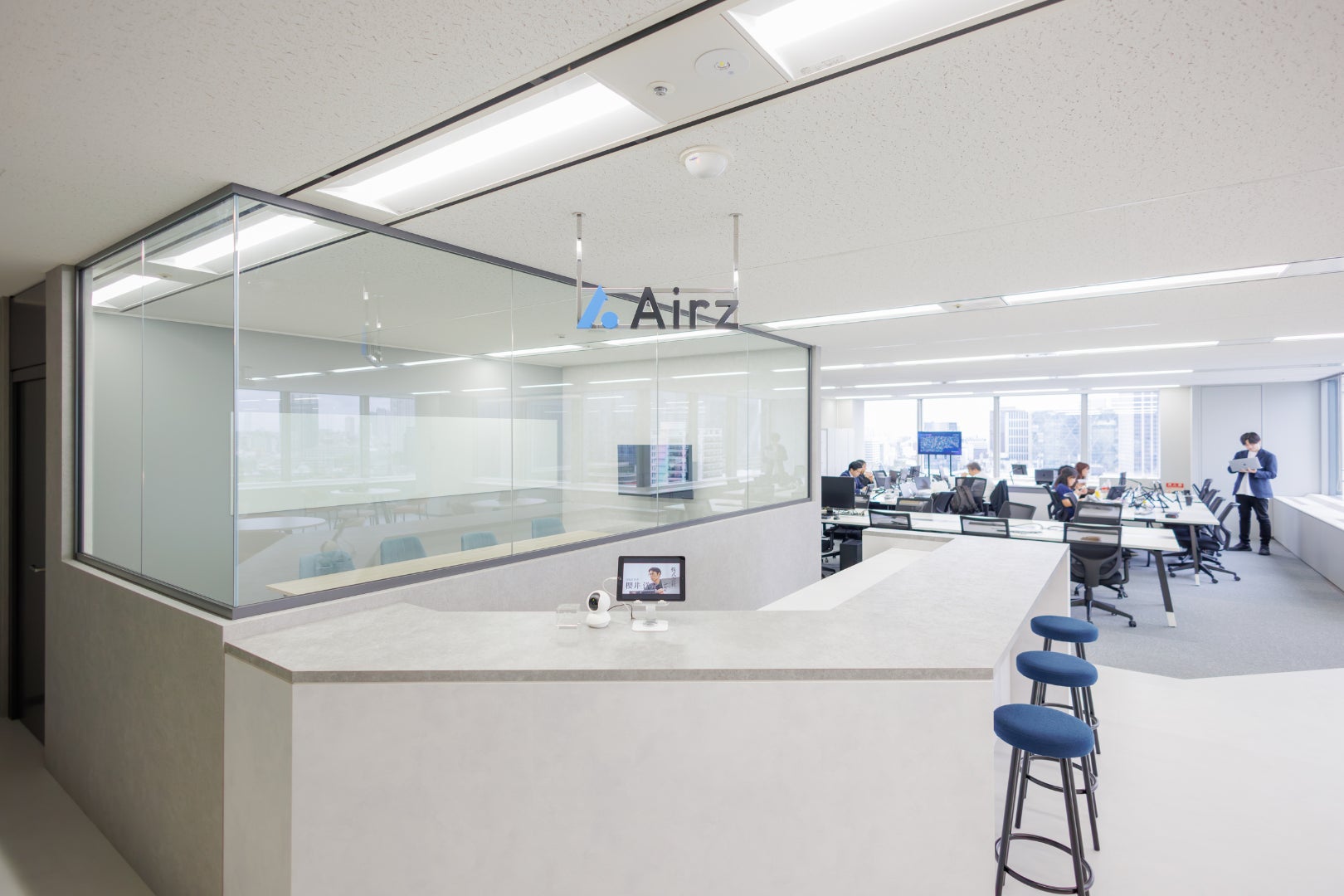 株式会社Airz 事業拡大に伴いに伴い本社オフィスを「芝浦スクエアビル」へ移転