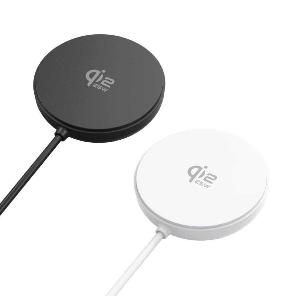 Qi2.2対応で最大25Wの高速ワイヤレス充電を実現!　マグネット吸着＆スタンド搭載の新型ワイヤレス充電器「TWC65K 」「TWC65W」発売