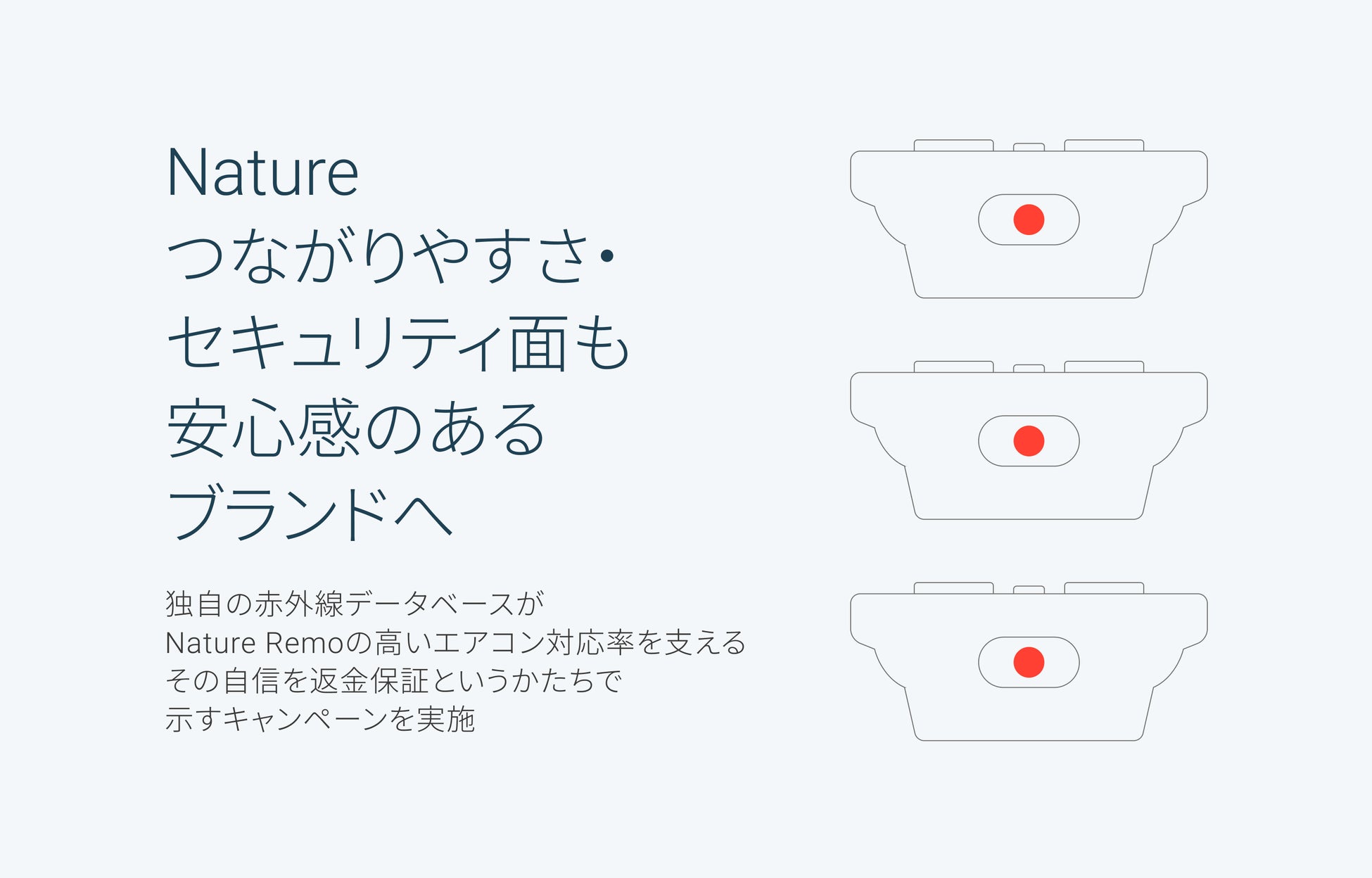 Nature、つながりやすさ・セキュリティ面も安心感のあるブランドへ