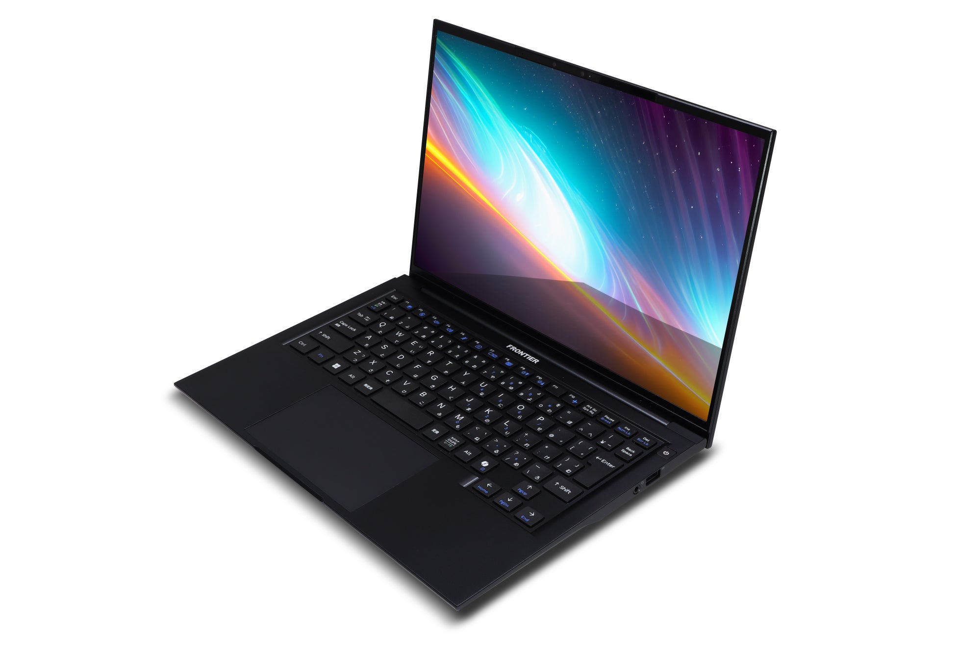 【FRONTIER】Copilot+ PC、有機EL搭載、約837gの超軽量14型ノートPC＜NSPシリーズ＞発売