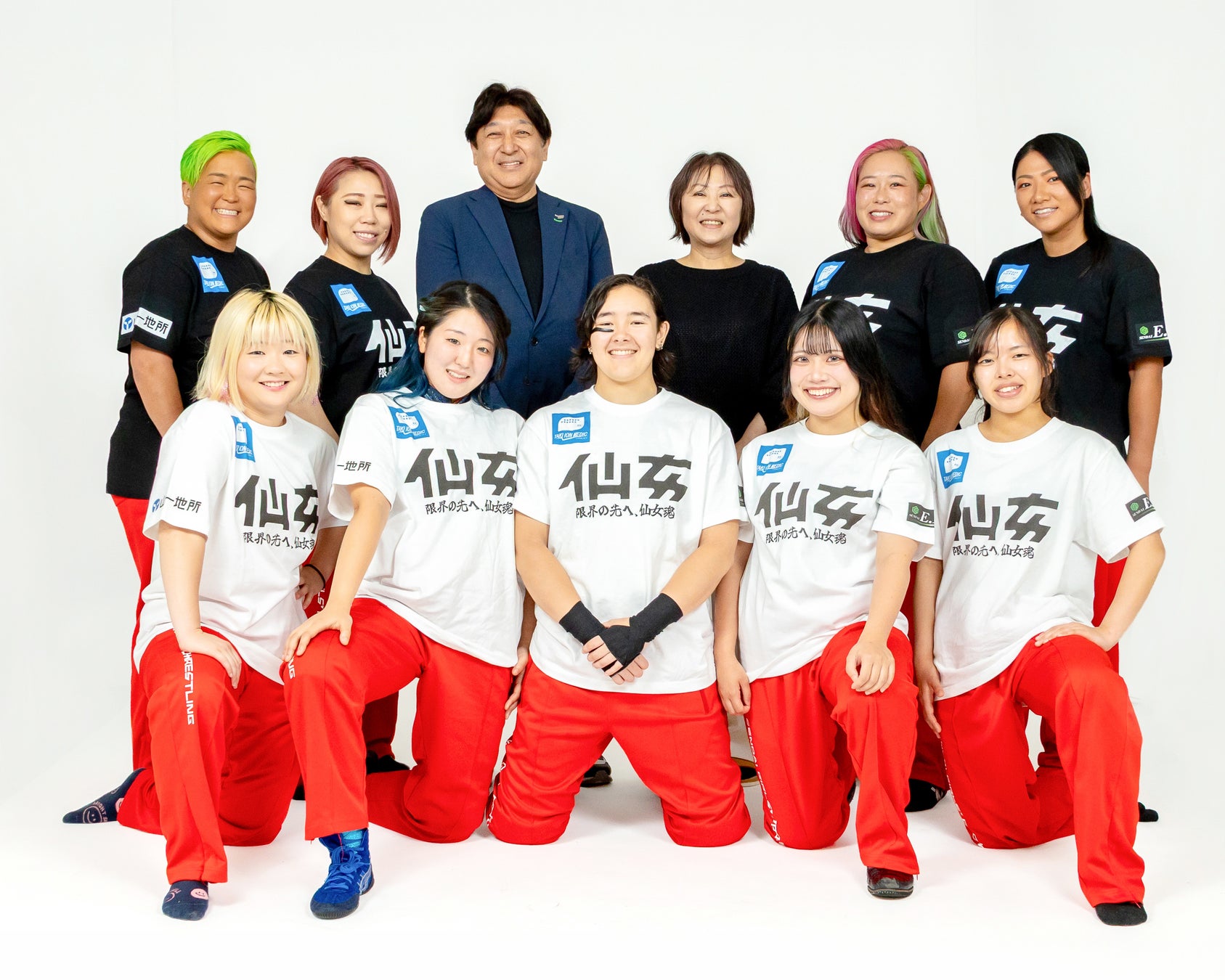 女子プロレス団体「センダイガールズプロレスリング（仙女）」練習着Ｔシャツへの広告掲出契約を締結