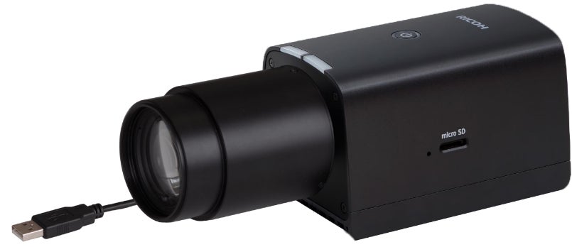 手作業におけるポカヨケを実現する作業検査カメラRICOH SC-20の活用領域を大きく拡げる電動レンズ対応オプション機能が新登場
