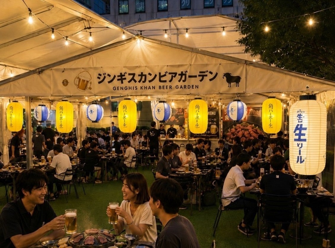 ヤマダデンキ、高崎駅東口活性化プロジェクトを始動　地域企業と連携し「高崎ジンギスカンビアガーデン2026」を初開催