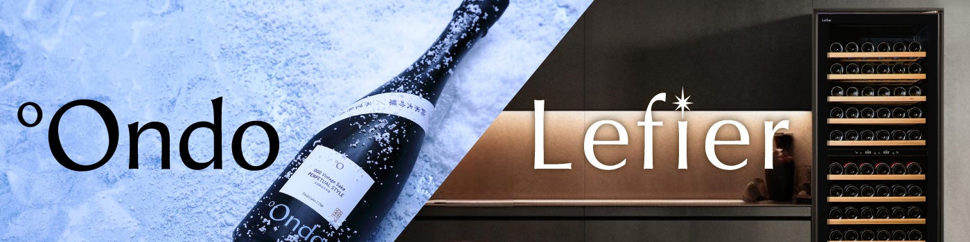 累計販売15万台突破のセラーブランド「Lefier」と氷温熟成日本酒ブランド「°Ondo」を展示。イズミセがJFEXプレミアム食品EXPOに出展