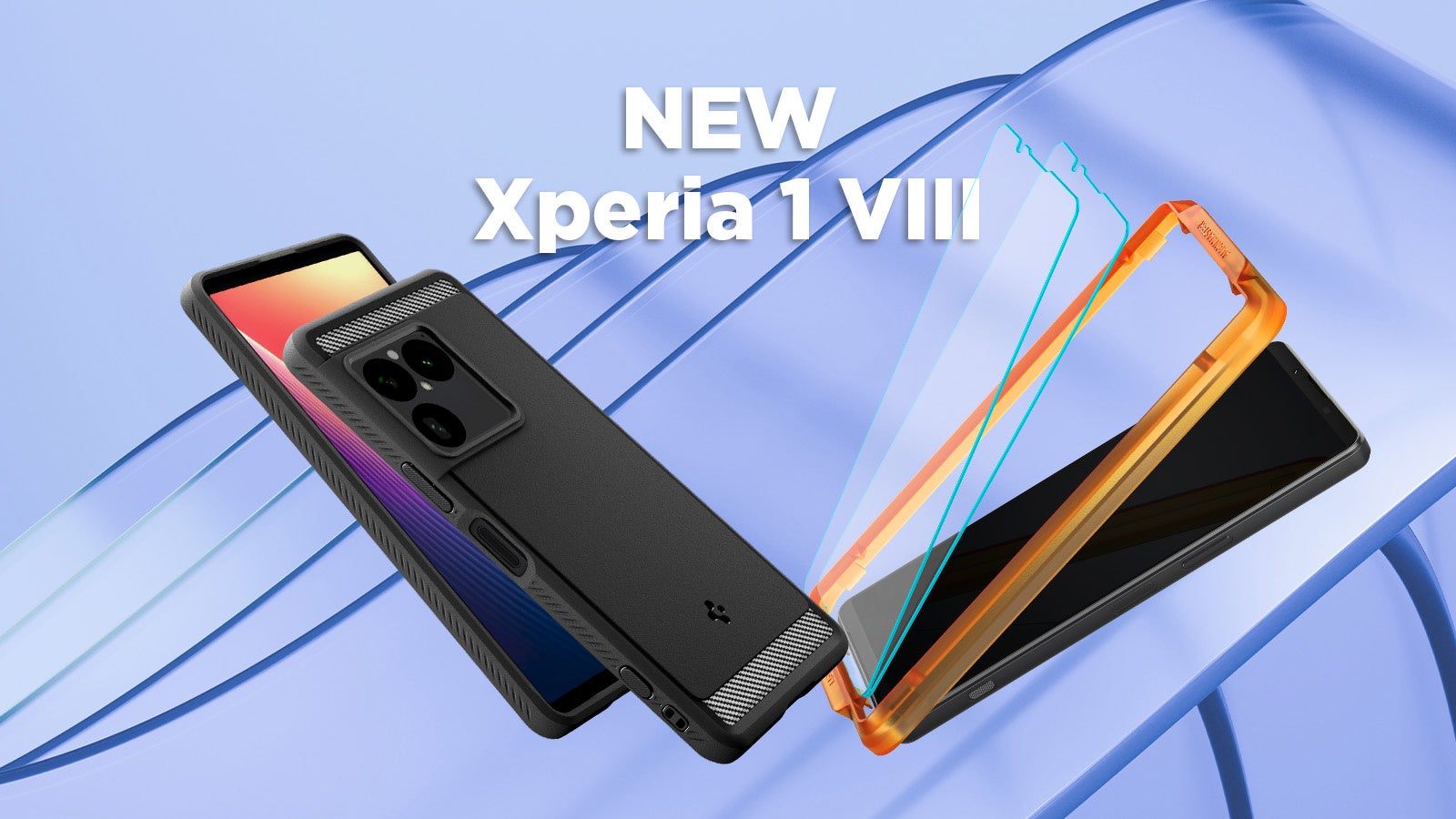 【Spigen】新発売！SONY Xperia 1 VIII ユーザー必見！Amazon及び楽天にて専用ケース＆ガラスフィルム発売開始！